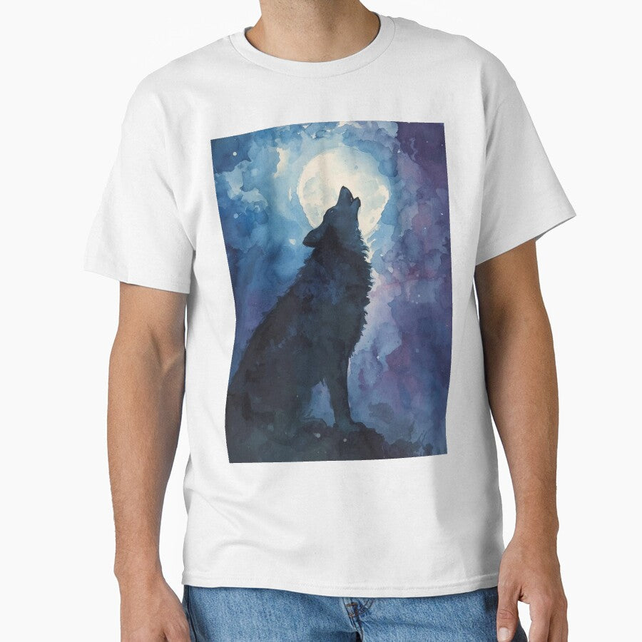 Lone Wolf Howling by gushtera