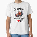 Chickens Never Lie About Love by SunsetGloww