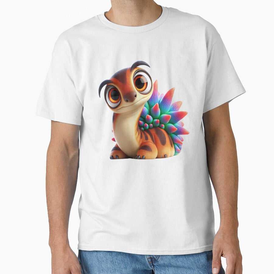 Adorable Wiwaxia Dinosaur by Sillytoe
