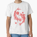 Thai traditional art of Fish Red color. by AmornGallery