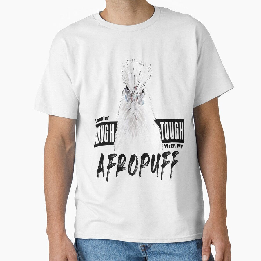 Lookin' Rough Tough With My Afropuff by HumbleShirt