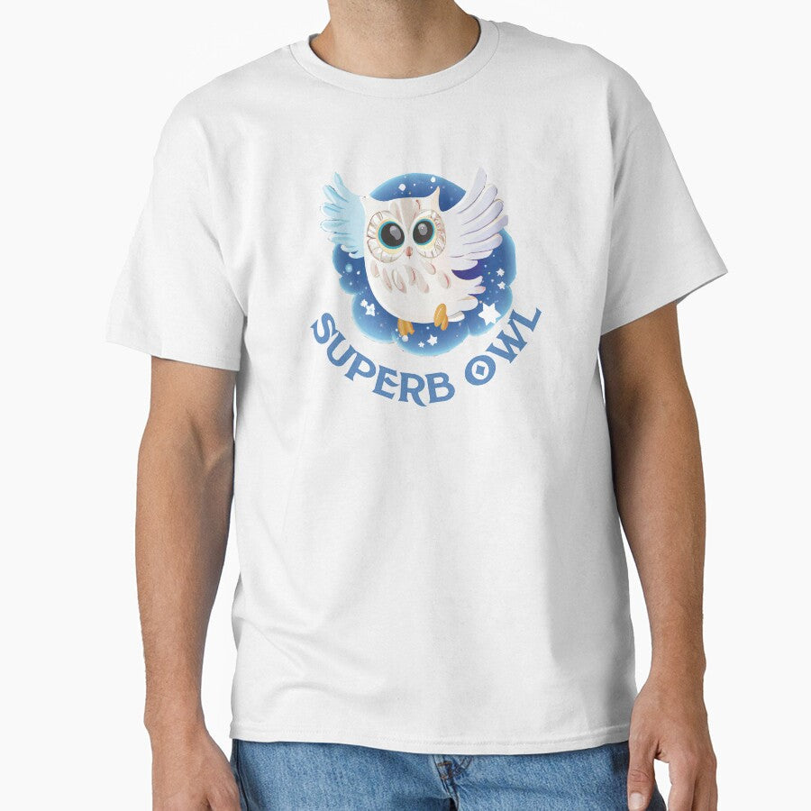 Superb Owl by bullshirter