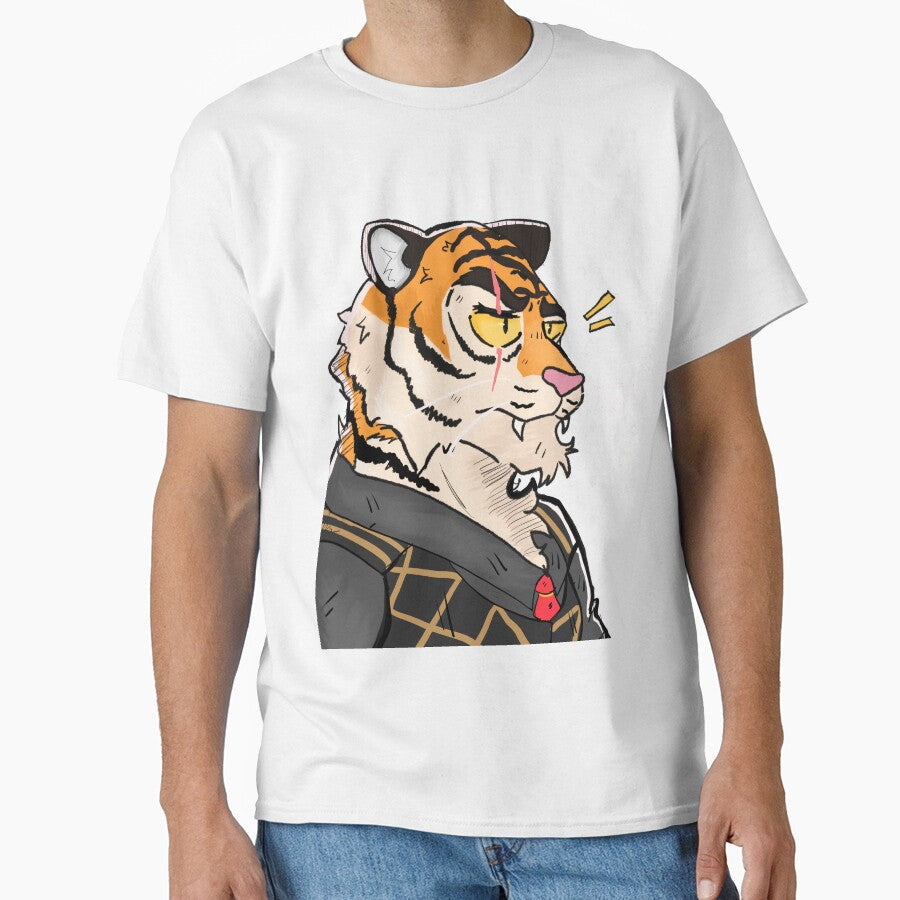 oscar the tiger from fortnite by dogemayne