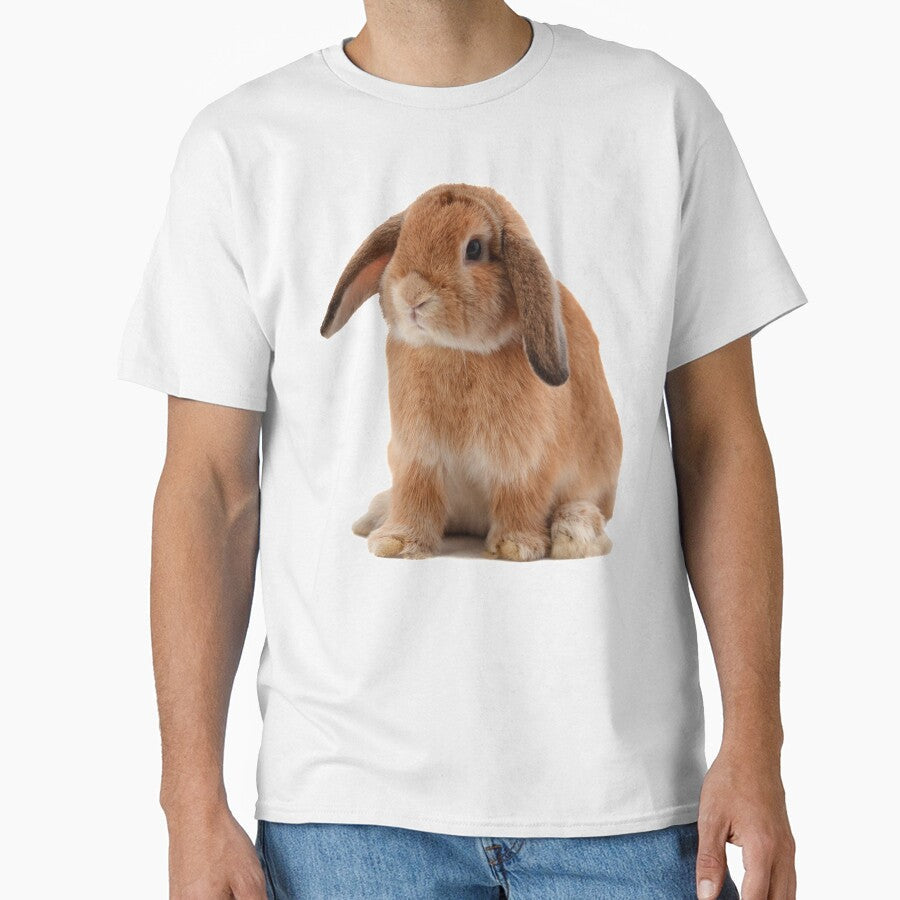 Lop Eared Rabbit by DoodleDashCollective