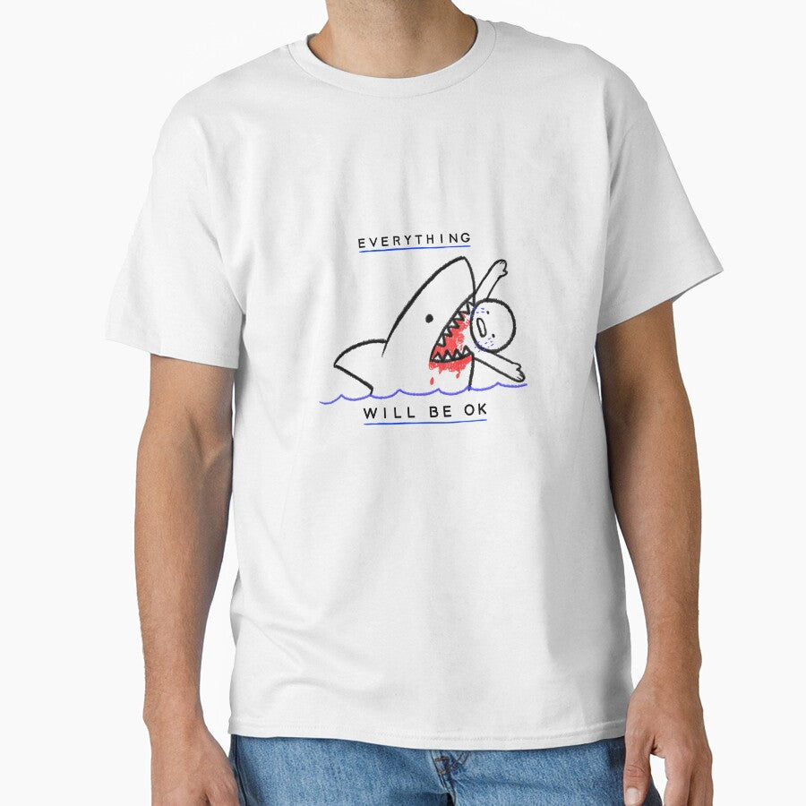 Everything Will Be OK: Shark Bait by friendlyspoon