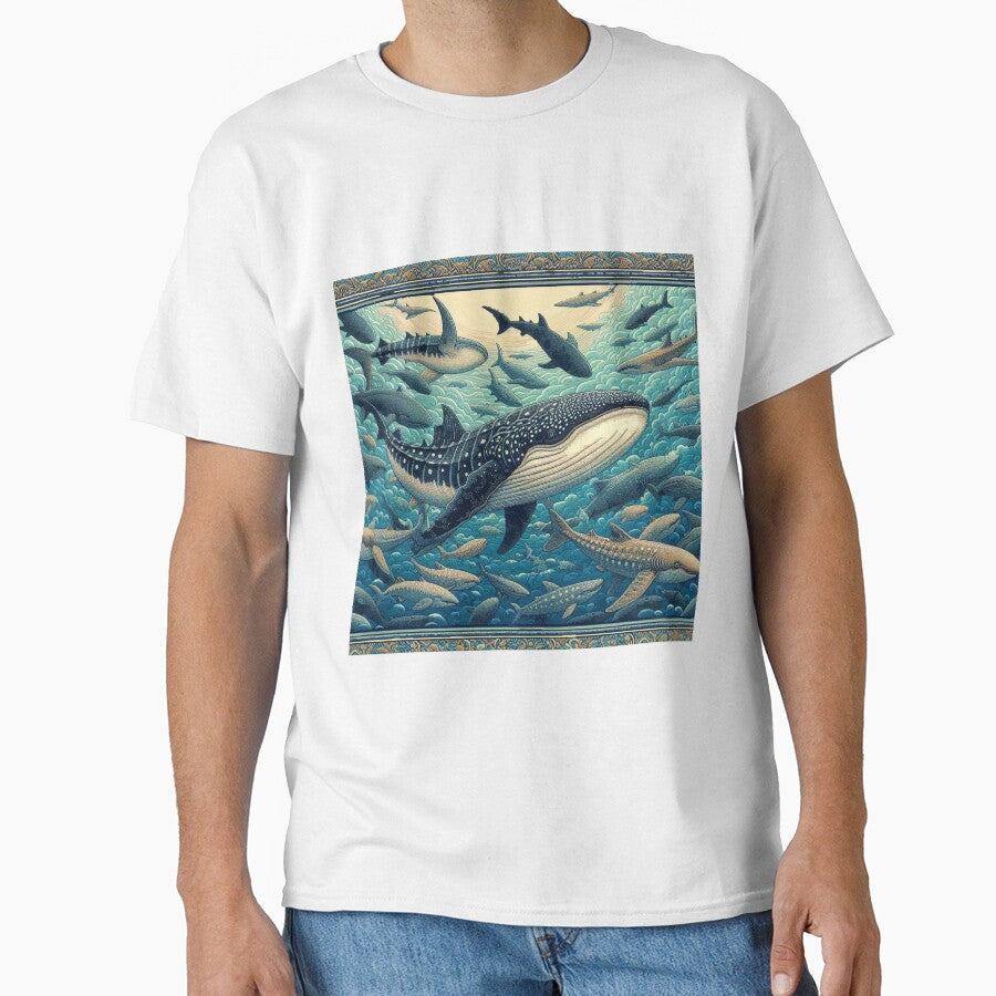 Swim with Whale Sharks by Illuministique