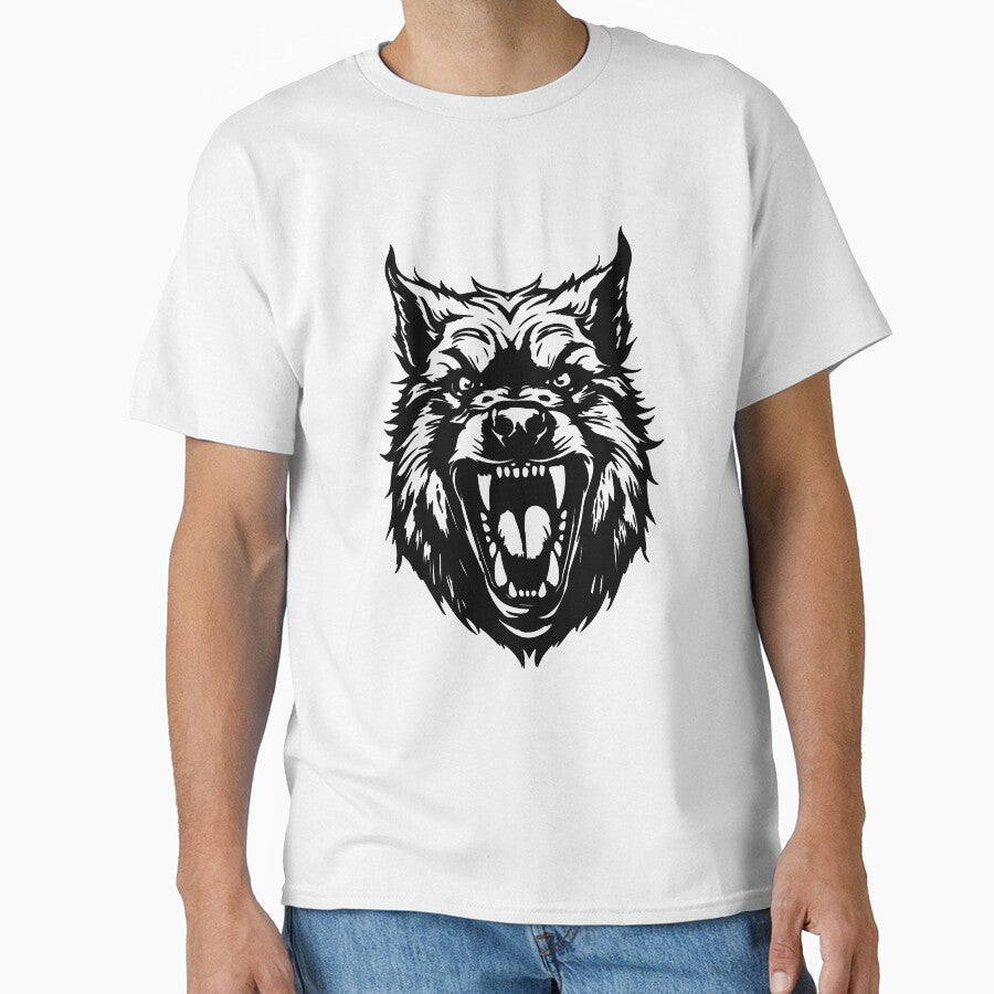 angrywolf by Iskanderox