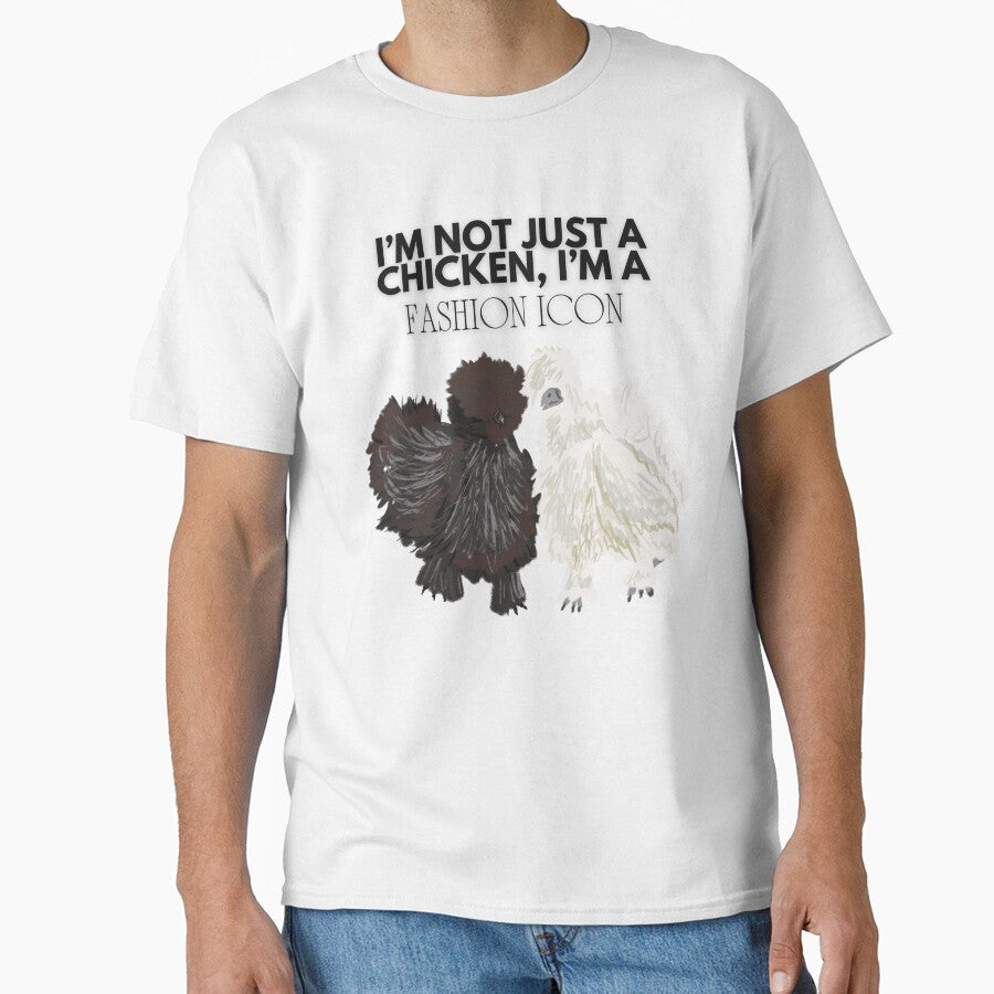 I’m not just a Chicken, l’m a Fashion Icon by MadSnail-Design