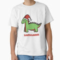 Santasaurus, the Christmas Dinosaur by bullshirter