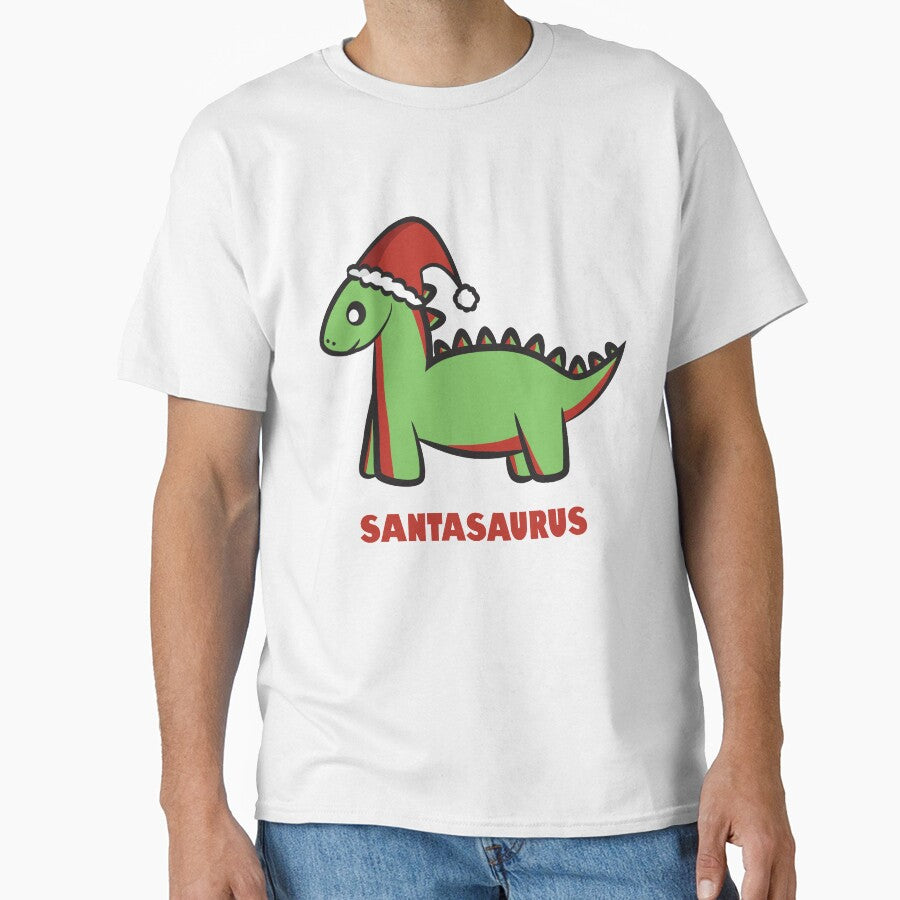 Santasaurus, the Christmas Dinosaur by bullshirter
