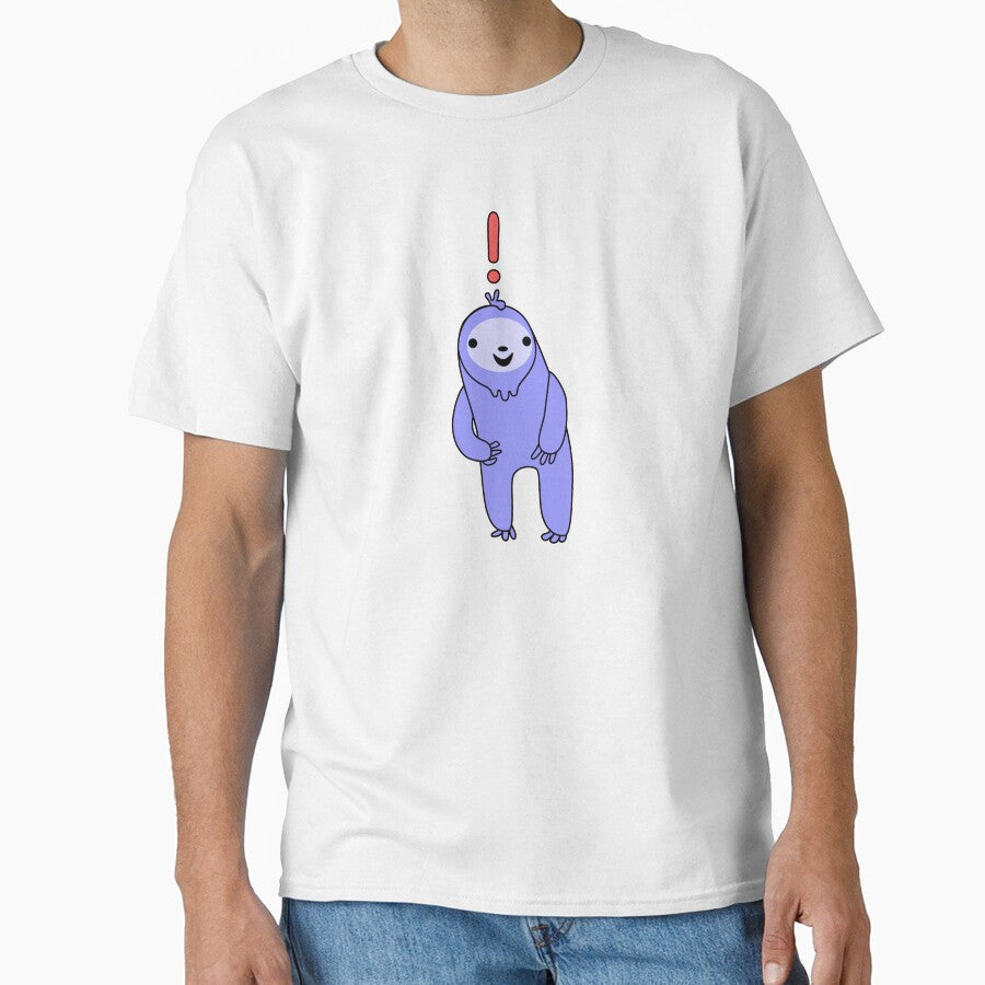 Exclamation Point Sloth by SubtleSplit