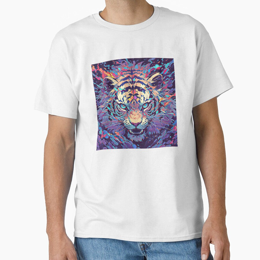 Colorful Bengal Tiger Art by TheAnimalZ00