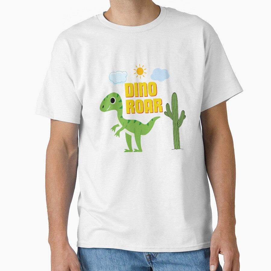 Carefree Dinosaur Walking – Fun and Joyful by j-2k