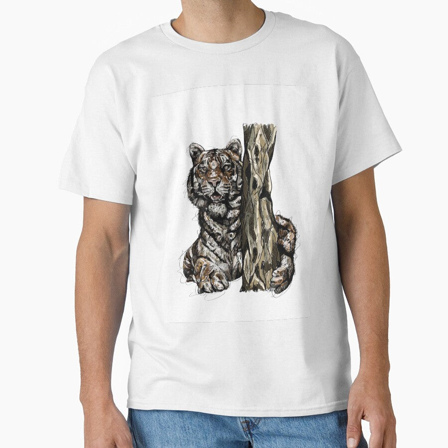 Bengal Tiger Illustration by juicycreations