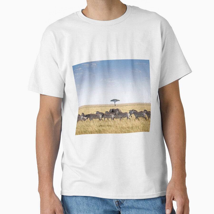 The Elephant in the Savanna by Collection de trésors