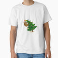 Christmas Tree Hanging Sloth by Landesign