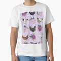 Purple Floral Chicken by SweetPea49