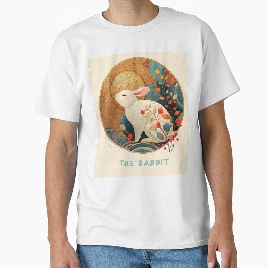 The Rabbit Mystical Nature Symbol Art by ForeverPrintsOK