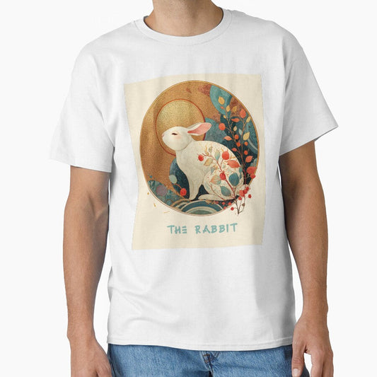 The Rabbit Mystical Nature Symbol Art by ForeverPrintsOK