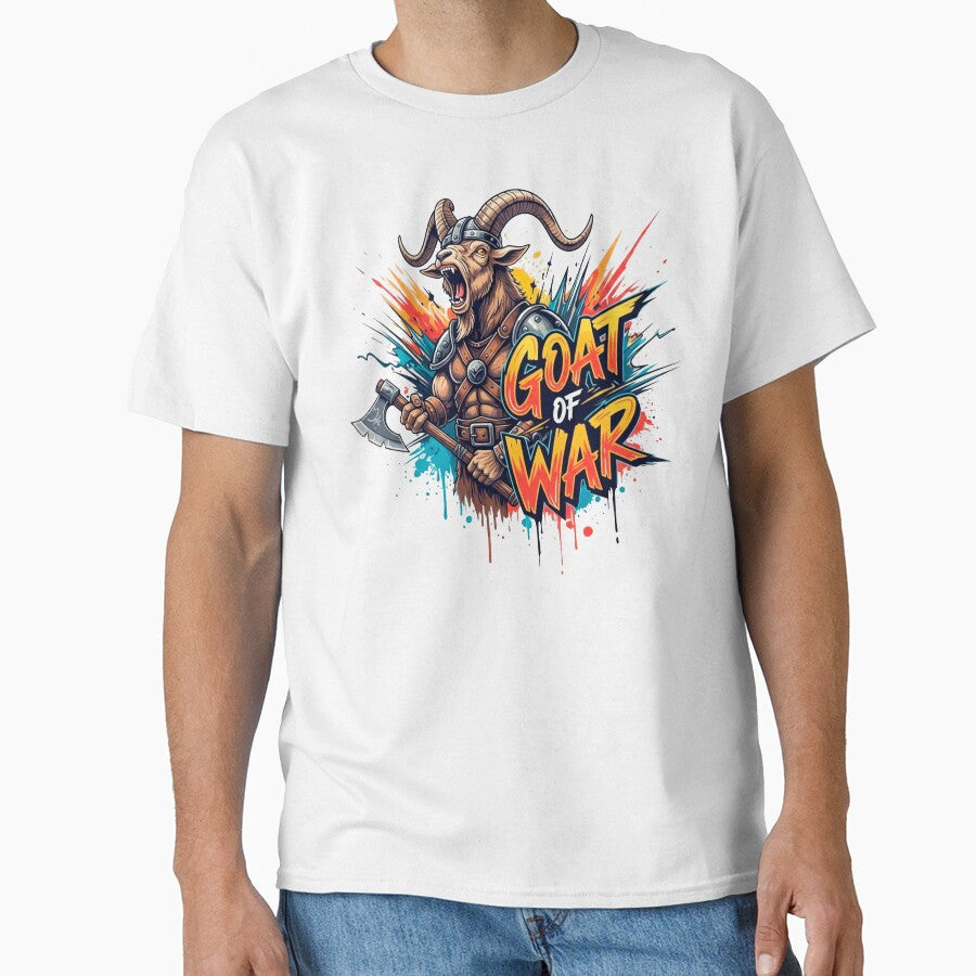 Goat of War Funny Viking God of War Parody by SholoStudio