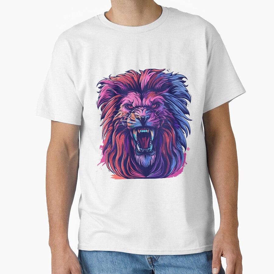 Angry Lion by carloswiden