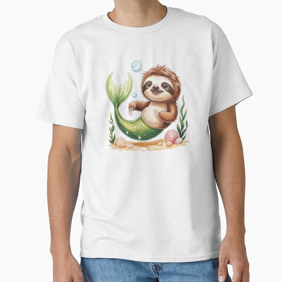 Sloth Mermaid by jkrphoto