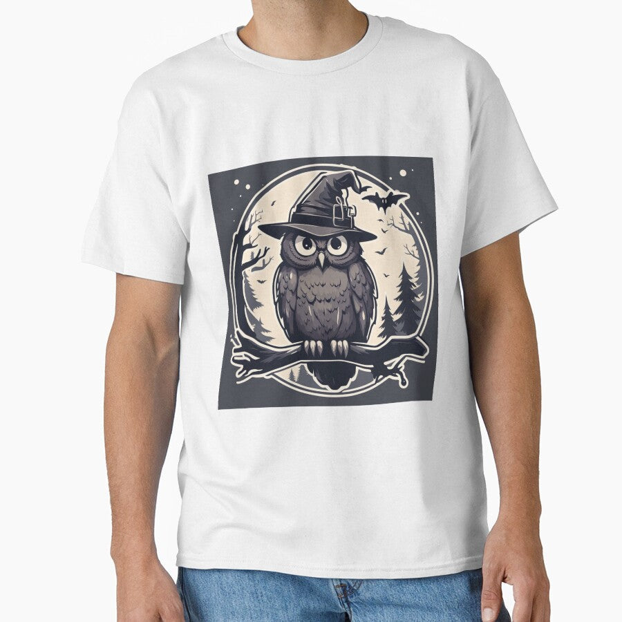 Spooky Owl by FamiliarPufferfish