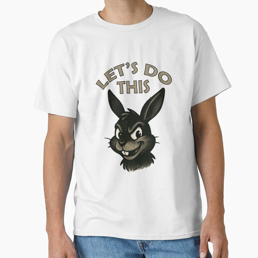 Wile Rabbit, says: "Let's do it." by lightnshadow1