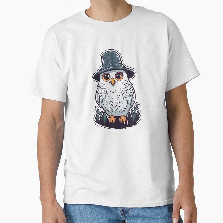 Gnome Owl by FamiliarPufferfish