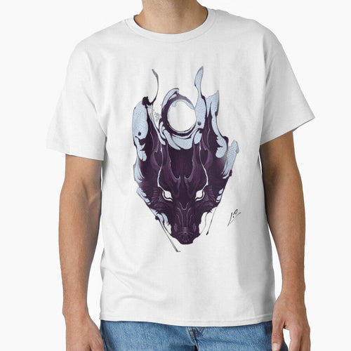 Angry shadow wolf. by Starlordstore