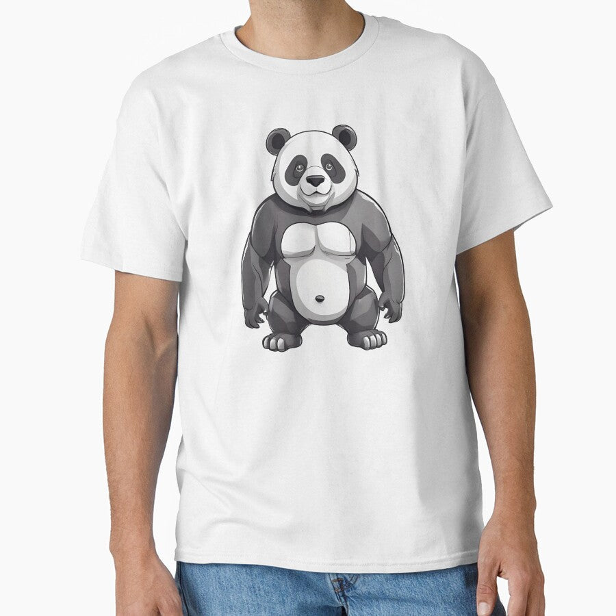 Muscular Panda by pUNKnown
