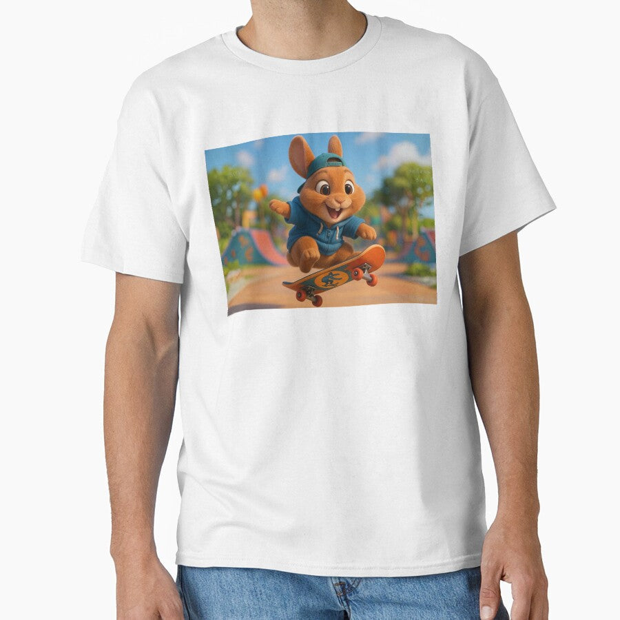 Skater Rex Rabbit by Sillytoe