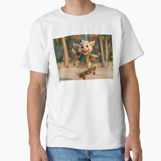Skater Pygora Goat by Sillytoe