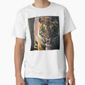 Breathtaking Tiger Face Luxurious Photo Art by DEC02