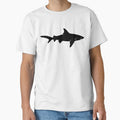 Shark Shadow by Visualsplendors