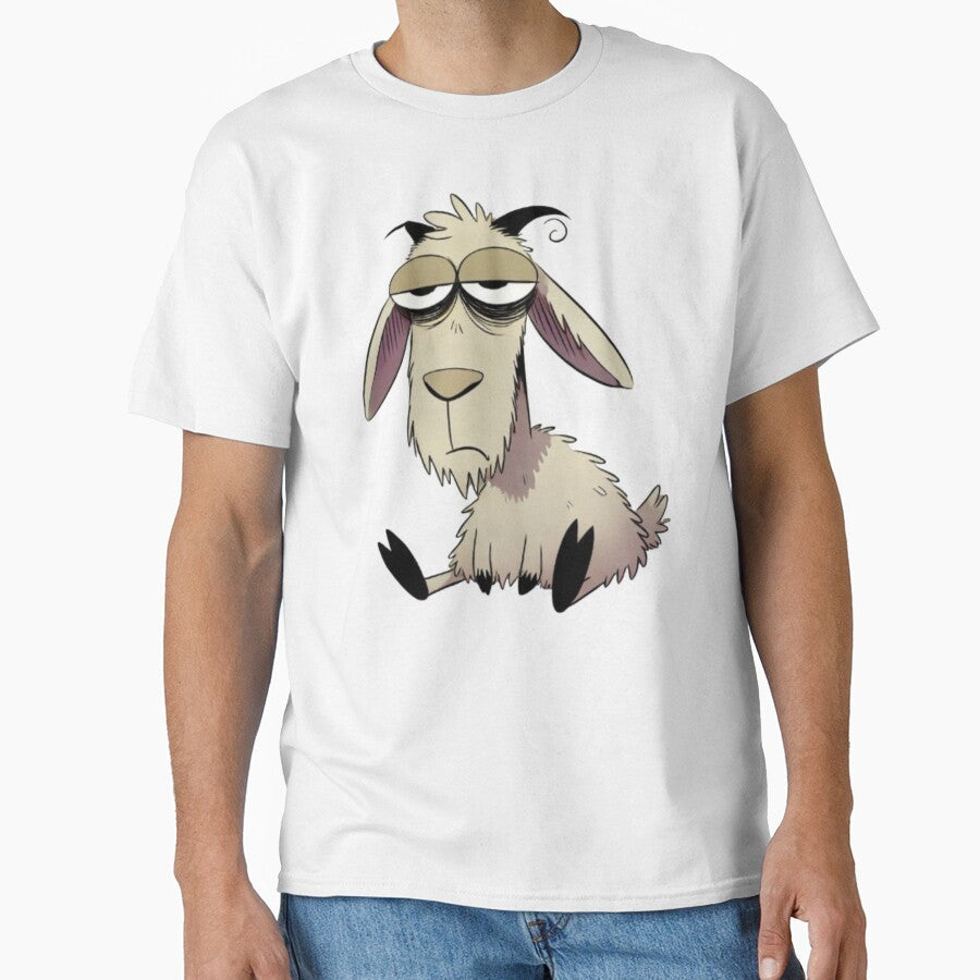 Sleepy Goat Funny Animal Lover Design by Trendy-Now