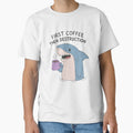 First Coffee Then Destruction Shark by Jess.a.creates