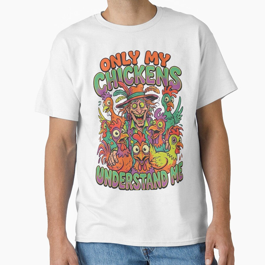 Only My Chickens Understand Me by I-am-inspired