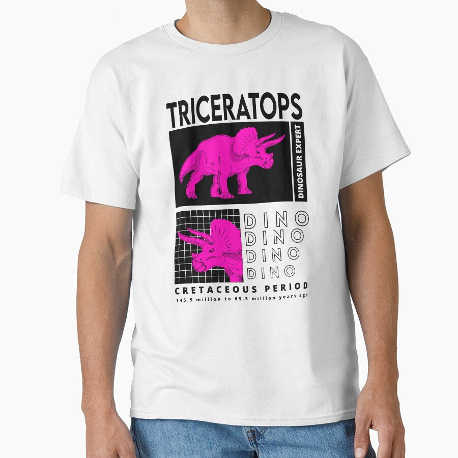 Triceratops Pink by Pahlaz