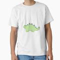 Light Green Dinosaur by trippyzipp
