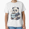 Sleepy Panda Monday Mood by WittyWear Designs