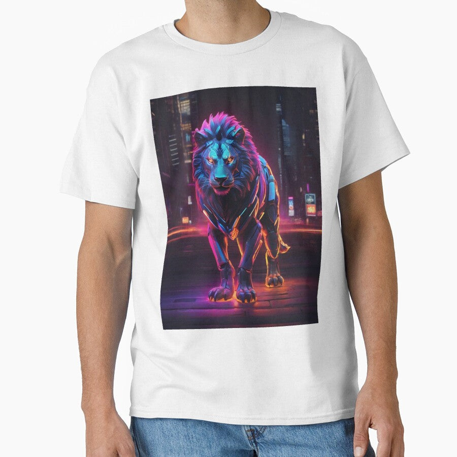 Iron Lion by ProfArtStudio