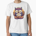 Owl Yoga by Designowner