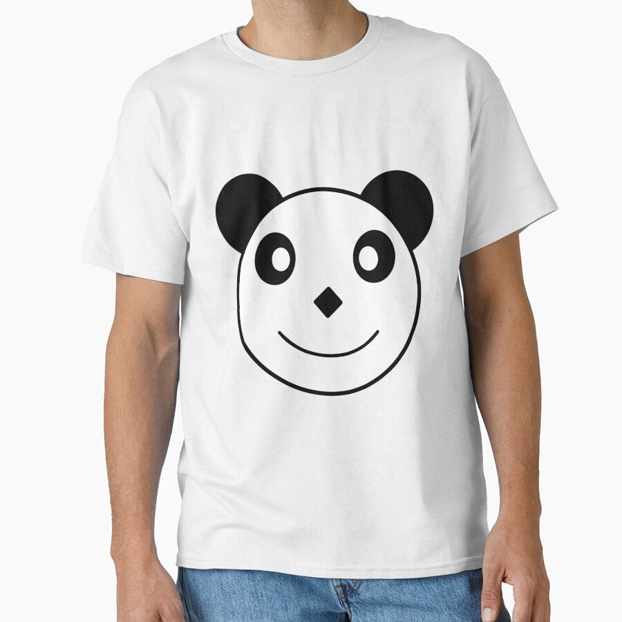 PANDA HEAD by vazqpete
