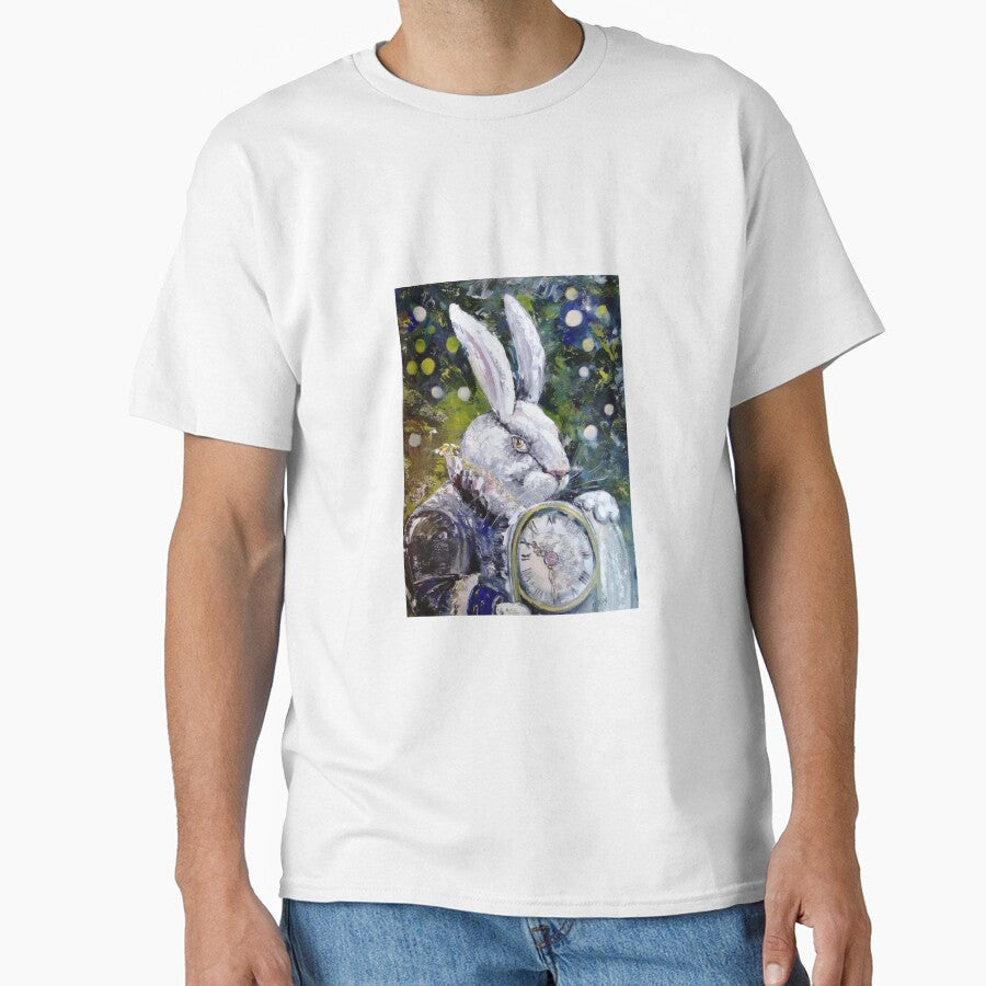 White March Rabbit from Alice in Wonderland series by Tamara Kaytmazova