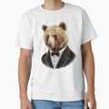 Bear Wearing A Tuxedo by PolygonPinnacle