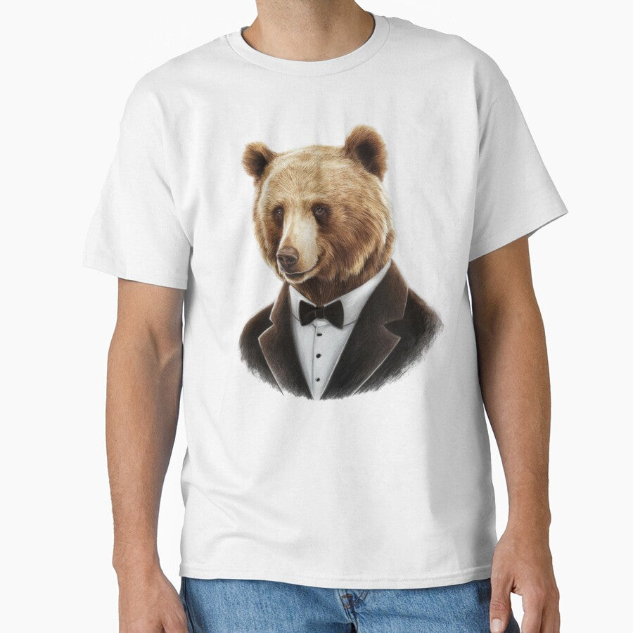 Bear Wearing A Tuxedo by PolygonPinnacle