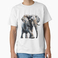 Stone Elephant Art Graphic by Topmaxdesign