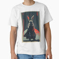 Black Rabbit Superhero by owi-art