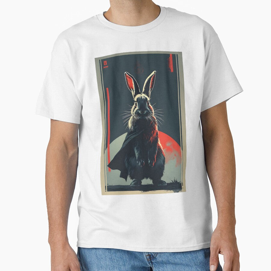 Black Rabbit Superhero by owi-art